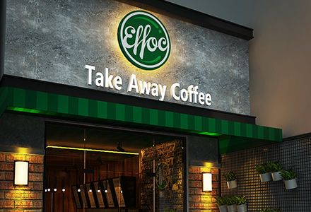 Effoc - Take Away Coffe l
