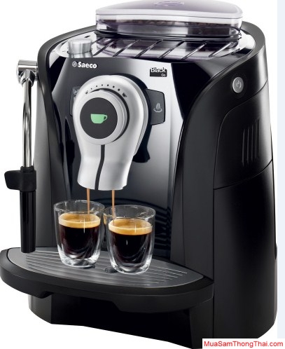 Máy pha cà phê siêu tự động, phù hợp cho các nhà hàng lớn hoặc các quán cà phê lớn